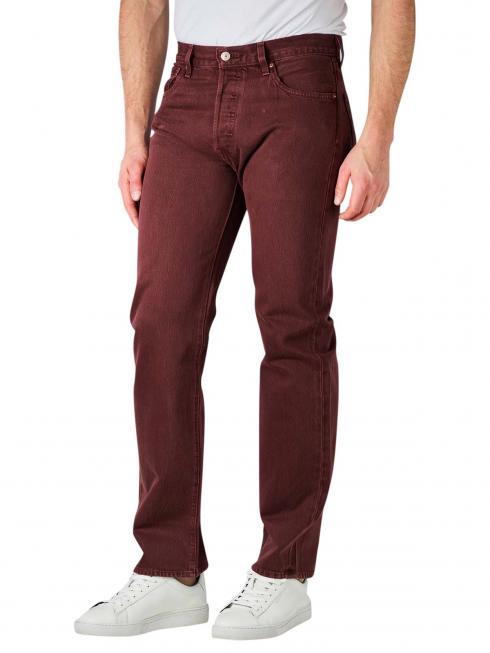 Levi's Men's 501 Jeans Straight Fit Bitter Chocolate – Caballero