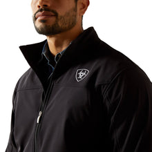 Cargar imagen en el visor de la galería, Ariat Men's New Team Mexico Softshell Jacket (Black) 10031424