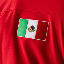 Cargar imagen en el visor de la galería, Ariat Men's New Team Softshell Mexico Jacket (Red) 10033525