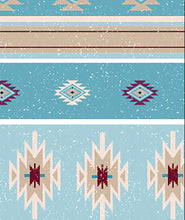 Load image into Gallery viewer, Ariat Men's Gorman Aztec Print Shirt (Turquoise) 10054640