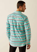 Load image into Gallery viewer, Ariat Men's Jimmie Button Down Shirt (Turquoise) 10054693