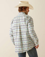 Load image into Gallery viewer, Ariat Men's Judge Button Down Shirt (Teal) 10054694