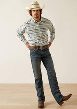 Load image into Gallery viewer, Ariat Men's Judge Button Down Shirt (Teal) 10054694