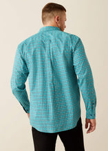 Load image into Gallery viewer, Ariat Men's Jordy Blue Print Button Down Shirt (Blue) 10054697