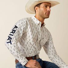 Load image into Gallery viewer, Ariat Men's Team Perkins Button Down Shirt (White) 10054728