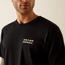 Cargar imagen en el visor de la galería, Ariat Men's Bull T-Shirt (Black) 10054768