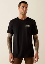 Cargar imagen en el visor de la galería, Ariat Men's Bull T-Shirt (Black) 10054768