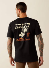 Cargar imagen en el visor de la galería, Ariat Men's Bull T-Shirt (Black) 10054768