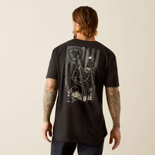 Load image into Gallery viewer, Ariat Men's Big Sky Freedom T-Shirt (Black) 10054842