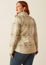 Load image into Gallery viewer, Ariat Women's New Team Softshell Print Jacket (Sand) 10054911