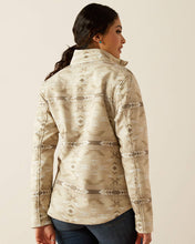 Load image into Gallery viewer, Ariat Women's New Team Softshell Print Jacket (Sand) 10054911