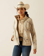 Load image into Gallery viewer, Ariat Women's New Team Softshell Print Jacket (Sand) 10054911