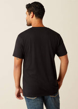 Cargar imagen en el visor de la galería, Ariat Men's SW Mexico Short Sleeve T-Shirt (Black) 10055156