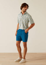 Cargar imagen en el visor de la galería, Ariat Men's All Over Print Polo Shirt (White) 10055185