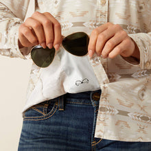 Cargar imagen en el visor de la galería, Ariat Women's VentTEK Button Down Shirt (Sandstone) 10055204