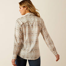 Cargar imagen en el visor de la galería, Ariat Women's VentTEK Button Down Shirt (Sandstone) 10055204