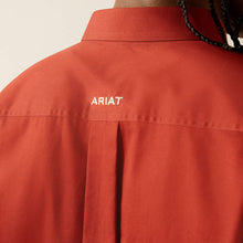 Load image into Gallery viewer, Ariat Men's Team Logo Twill Classic Button Down Shirt (Red) 10055288
