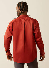 Load image into Gallery viewer, Ariat Men's Team Logo Twill Classic Button Down Shirt (Red) 10055288