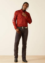 Load image into Gallery viewer, Ariat Men's Team Logo Twill Classic Button Down Shirt (Red) 10055288