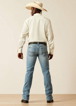 Load image into Gallery viewer, Ariat Men's M7 Slim Ethan Straight Leg Jeans (Blue) 10058933