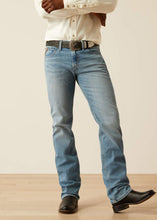 Load image into Gallery viewer, Ariat Men's M7 Slim Ethan Straight Leg Jeans (Blue) 10058933