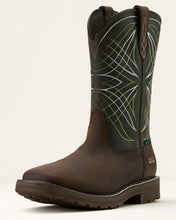 Load image into Gallery viewer, Ariat Men's Activator Waterproof Work Boots (Brown) 10060894