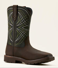 Load image into Gallery viewer, Ariat Men's Activator Waterproof Work Boots (Brown) 10060894