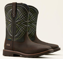 Load image into Gallery viewer, Ariat Men's Activator Waterproof Work Boots (Brown) 10060894