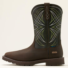 Load image into Gallery viewer, Ariat Men's Activator Waterproof Work Boots (Brown) 10060894