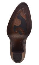 Cargar imagen en el visor de la galería, CUADRA Ladies Maple Laser & Crystals & Studs Snip Toe Short Boots – CU481