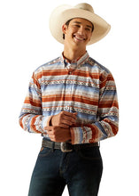 Load image into Gallery viewer, Ariat Men's Dexter Classic Fit Button Down Shirt (Jasper Stone) 10048431