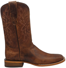 Load image into Gallery viewer, Silverton Charlie All Leather Wide Square Toe Boots (Shedron)