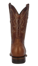 Load image into Gallery viewer, Silverton Arkansas All Leather Wide Square Toe Boots (Shedron)