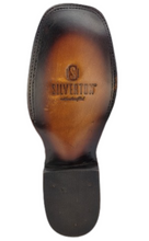 Load image into Gallery viewer, Silverton Arkansas All Leather Wide Square Toe Boots (Shedron)