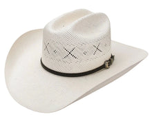 Load image into Gallery viewer, Resistol 20X All My Ex's George Strait Straw Cowboy Hat (Natural) RSALMX-304281