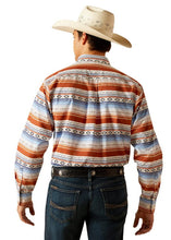 Load image into Gallery viewer, Ariat Men's Dexter Classic Fit Button Down Shirt (Jasper Stone) 10048431