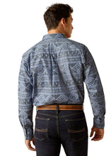 Load image into Gallery viewer, Ariat Men's Eddie Southwestern Print Long Sleeve Button-Down Shirt (Blue) 10051264