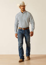 Load image into Gallery viewer, Ariat Men's Team Lochlan Fitted Button Down Shirt (White) 10048421