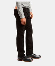 Cargar imagen en el visor de la galería, Levi's Men's Original 501 Jean Black 00501-0660