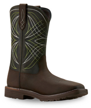 Load image into Gallery viewer, Ariat Men's Activator Waterproof Work Boots (Brown) 10060894