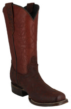 Load image into Gallery viewer, Silverton Andrea All Leather Square Toe Boots (Shedron)
