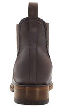 Load image into Gallery viewer, Silverton Ellie All Leather Wide Square Toe Short Boots (Brown)