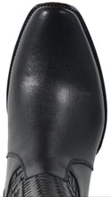 Load image into Gallery viewer, Silverton Chance All Leather Square Toe Boots (Black)