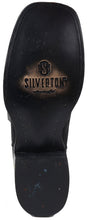 Cargar imagen en el visor de la galería, Silverton Jasper All Leather Wide Square Toe Boots (Black)