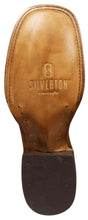 Cargar imagen en el visor de la galería, Silverton Jasper All Leather Wide Square Toe Boots (Tobacco)