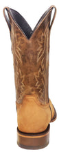 Cargar imagen en el visor de la galería, Silverton Jasper All Leather Wide Square Toe Boots (Tobacco)