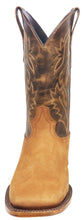 Cargar imagen en el visor de la galería, Silverton Jasper All Leather Wide Square Toe Boots (Tobacco)