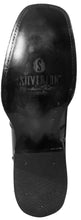 Cargar imagen en el visor de la galería, Silverton Jerry All Leather Wide Square Toe Short Boots (Black)