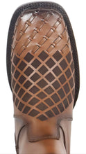 Load image into Gallery viewer, Silverton Jerry All Leather Wide Square Toe Short Boots (Honey)