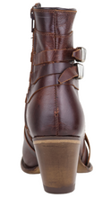 Load image into Gallery viewer, Silverton Baker All Leather Round Toe Short Boots (Shedron)